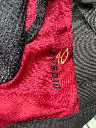 Mochila montaña 40L