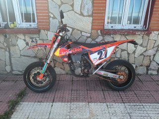 KTM 450 EXC Supermotard 2017