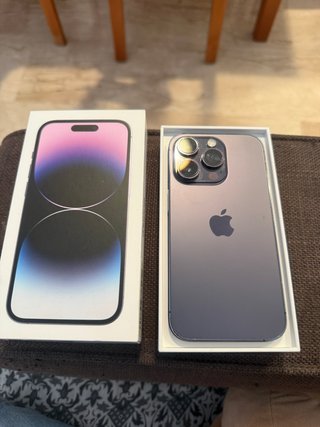 iPhone 14 Pro 128 GB. Color Púrpura.