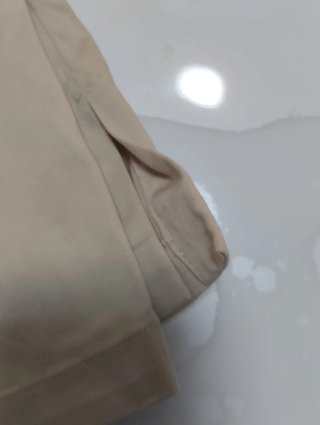Pantalón Pirata Beige