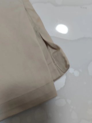 Pantalón Pirata Beige