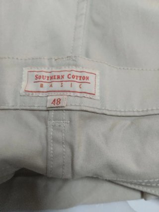 Pantalón Pirata Beige