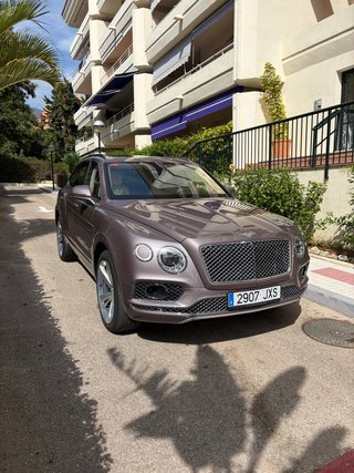 BENTLEY BENTAYGA W12 6.0 NACIONAL 2017