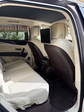 BENTLEY BENTAYGA W12 6.0 NACIONAL 2017