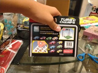 Turbo Champs La Liga con dianas