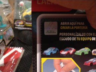 Turbo Champs La Liga con dianas