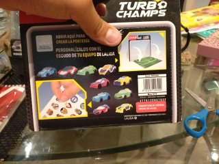 Turbo Champs La Liga con dianas