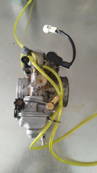 Carburador Keihin CR 40mm KTM EXC