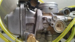 Carburador Keihin CR 40mm KTM EXC