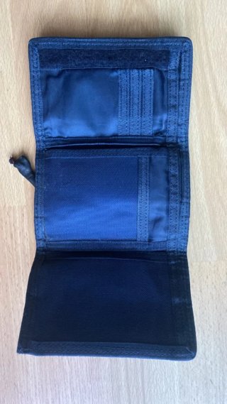 Monedero Billetera Lois Azul