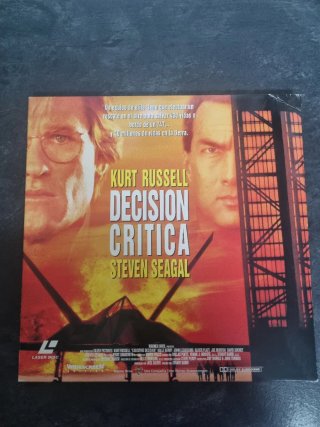 Laser Disc Executive Decision Warner Bros.