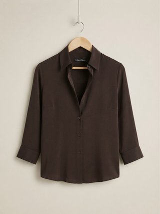 Camisa Raso Vintage Pedro del Hierro