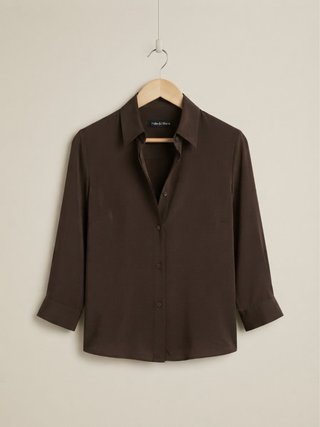Camisa Raso Vintage Pedro del Hierro