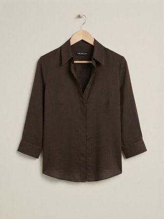Camisa Raso Vintage Pedro del Hierro