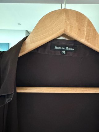 Camisa Raso Vintage Pedro del Hierro