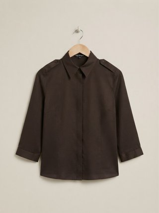 Camisa Raso Vintage Pedro del Hierro