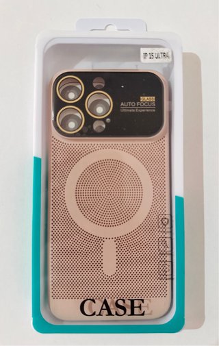 Funda iPhone 15 Pro max Rosa