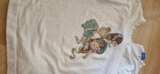 Conjunto niña 7-8 años