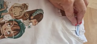 Conjunto niña 7-8 años