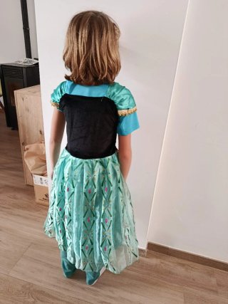 Disfraz de Ana de Frozen