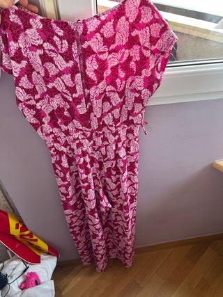Mono Estampado de Zara Talla 11-12 (152cm)