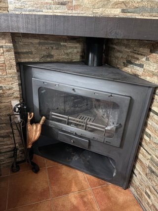Estufa de leña