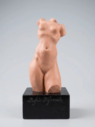 ESCULTURAS - TORSOS DESNUDOS - PRECIO X LOS DOS.