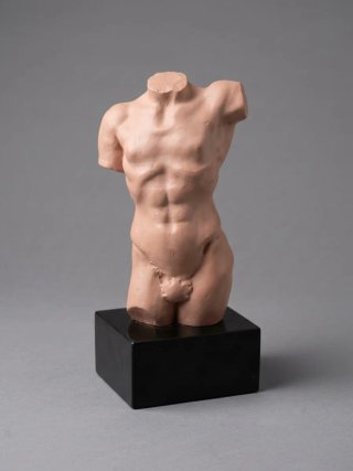 ESCULTURAS - TORSOS DESNUDOS - PRECIO X LOS DOS.