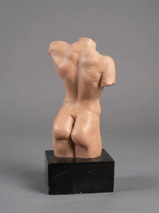 ESCULTURAS - TORSOS DESNUDOS - PRECIO X LOS DOS.