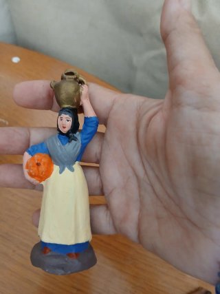 Figuras Belén Barro Navidad