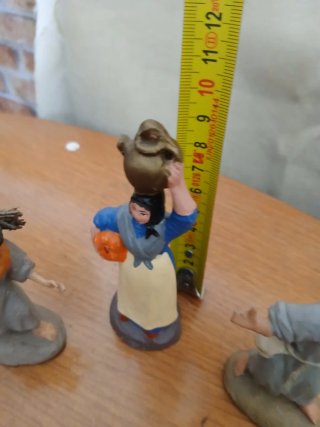 Figuras Belén Barro Navidad