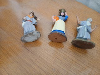 Figuras Belén Barro Navidad
