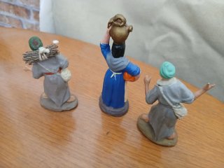 Figuras Belén Barro Navidad