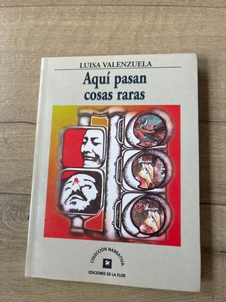 Aquí pasan cosas raras