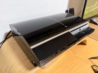 Consola PS3 Fat Negra Sony