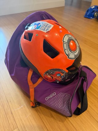 Patines Oxelo 29-32 + Bolsa + Protecciones + Casco