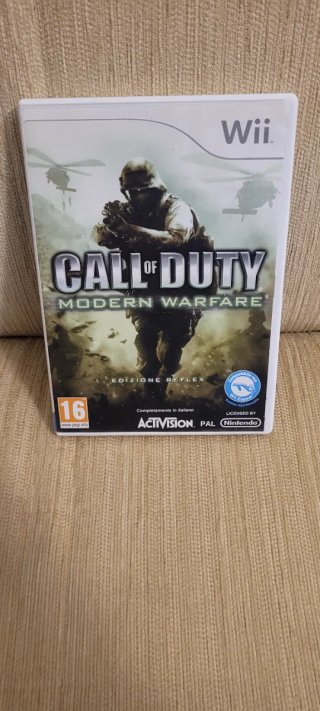 Gioco nintendo wii Call of Duty: Modern Warfare