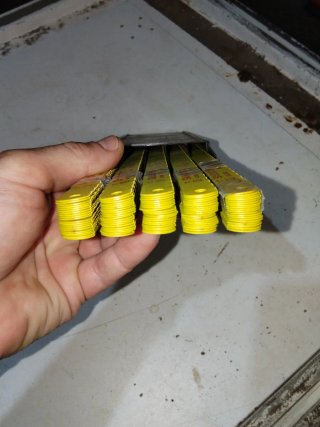 100 Hojas de Sierra Sandvik 12