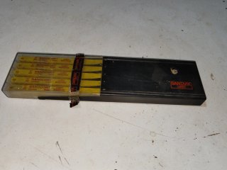 100 Hojas de Sierra Sandvik 12