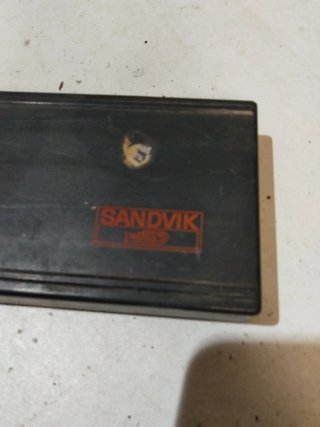 100 Hojas de Sierra Sandvik 12