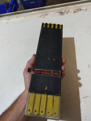 100 Hojas de Sierra Sandvik 12