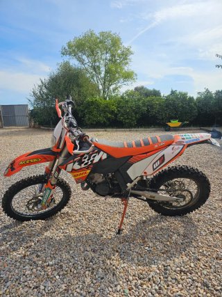 KTM 125 2T Enduro