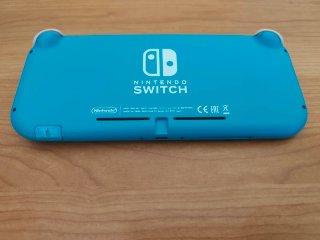Nintendo Switch Lite Azul Turquesa - Para reparar