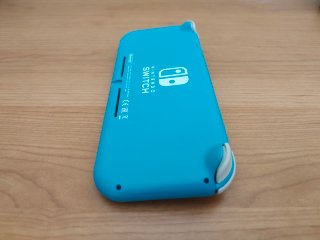 Nintendo Switch Lite Azul Turquesa - Para reparar