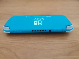 Nintendo Switch Lite Azul Turquesa - Para reparar