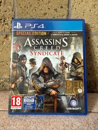 Assassin's Creed Syndicate - PS4 Playstation 4