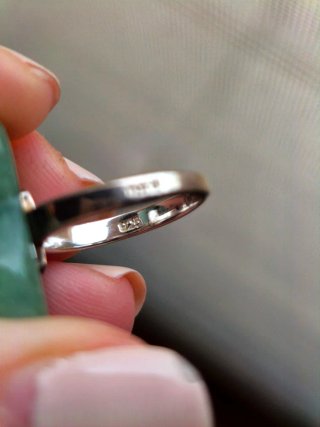 Anillo Tous Verde