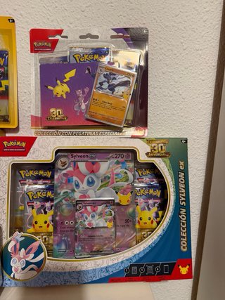 Lote Pokémon TCG 30 Aniversario