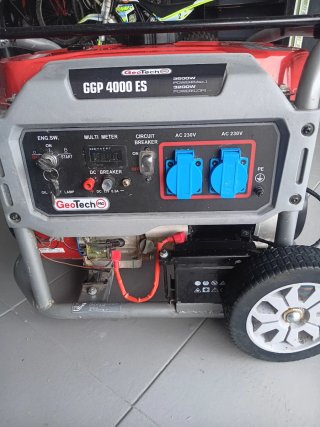 Generador Eléctrico GeoTech Pro GGP 4000 ES
