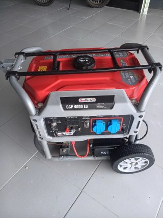 Generador Eléctrico GeoTech Pro GGP 4000 ES